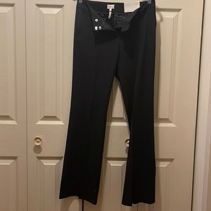 NWT Laundry by Shelli Segal Hailee modern fit flare pant